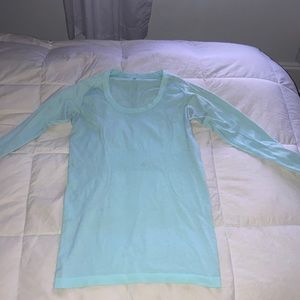 Lululemon swiftly tech long sleeve mint
